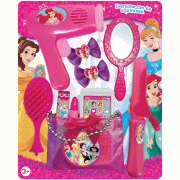 Disney Princess สมุดระบายสี Happy Together + ชุดเสริมสวยพร้อมของใช้เจ้าหญิงดิสนีย์